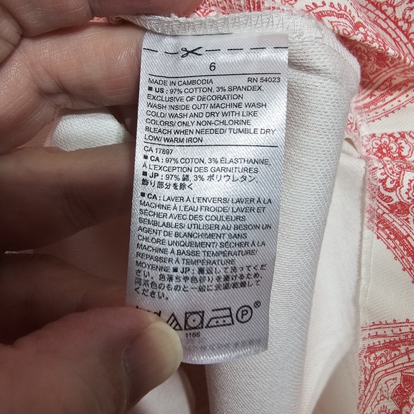 NWT Banana Republic Women's Paisley Print Mesh Inset Sleeveless Dress Size 6. - Picture 6 of 7